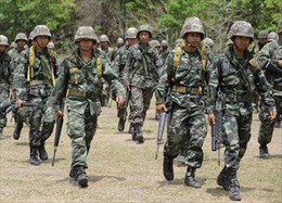 Quân đội Thái Lan bác tin đồn đảo chính 